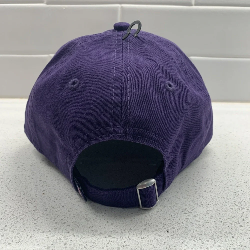 Phoenix Suns New Era 9TWENTY 2023-24 City Edition Purple Adjustable Cap Hat OSFM